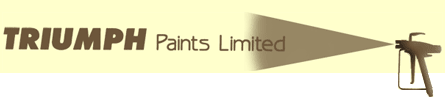 Triumph Paints Ltd - Industrial Paint and Coatings